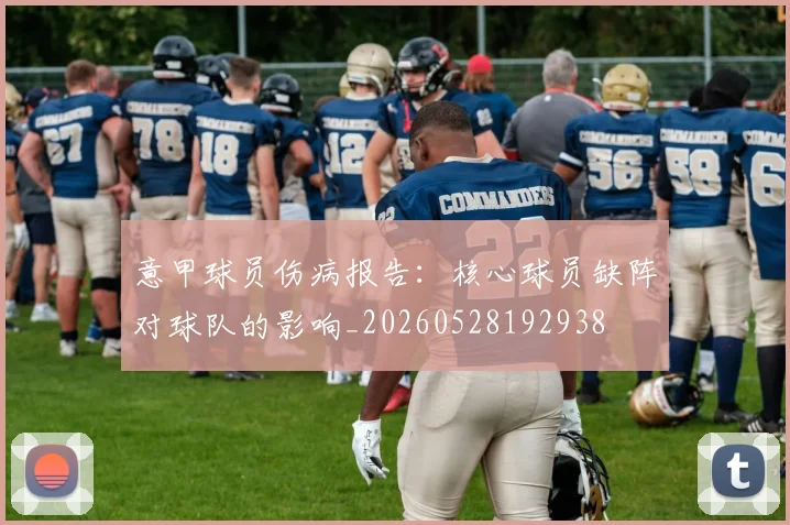 意甲球员伤病报告：核心球员缺阵对球队的影响_20260528192938